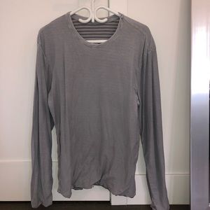 James Perse Long Sleeve Tee size 3
